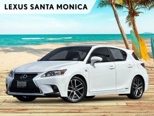 2015 Lexus CT 200h 200h