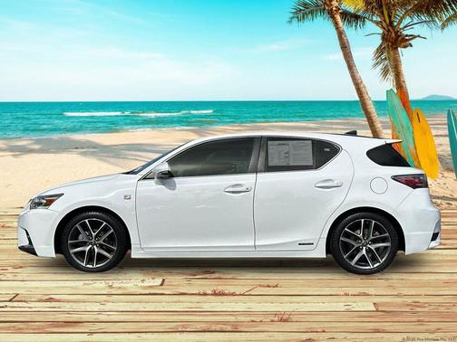 2015 Lexus CT 200h 200h