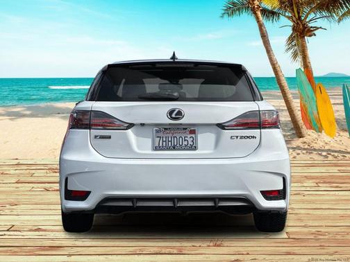 2015 Lexus CT 200h 200h