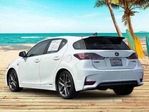 2015 Lexus CT 200h 200h