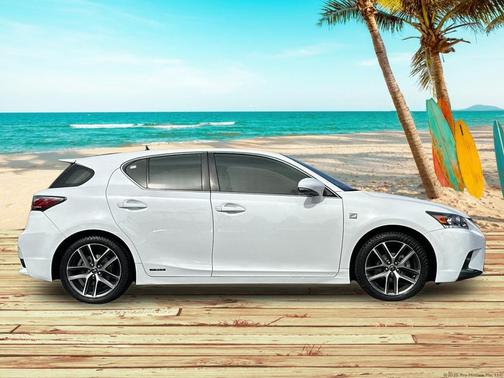 2015 Lexus CT 200h 200h