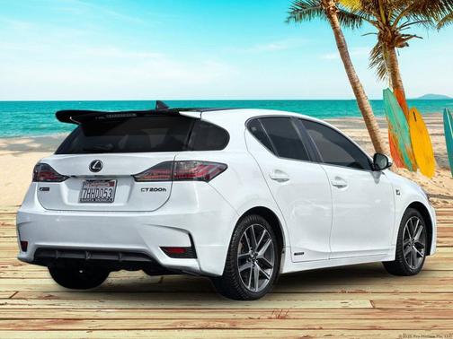 2015 Lexus CT 200h 200h