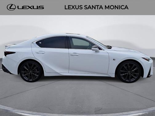 Ultra White 2023 Lexus IS 350 F Sport