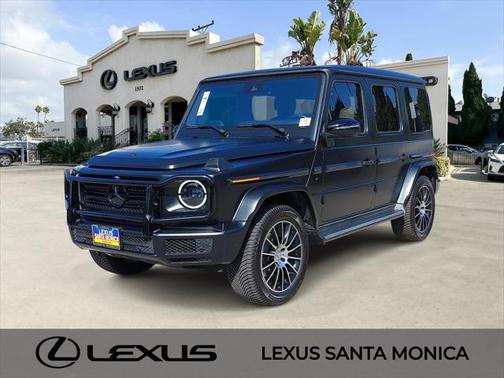 2020 Mercedes-Benz G-Class 4MATIC