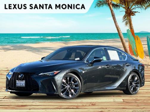 2023 Lexus IS 350 Base