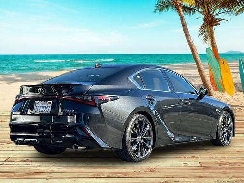 2023 Lexus IS 350 Base