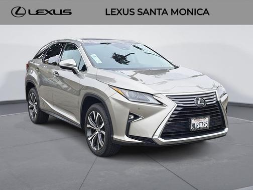Silver 2019 Lexus RX 350 Base