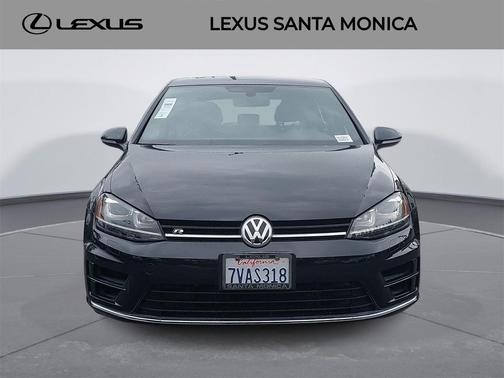 2016 Volkswagen Golf R 4-Door w/DCC & Navigation