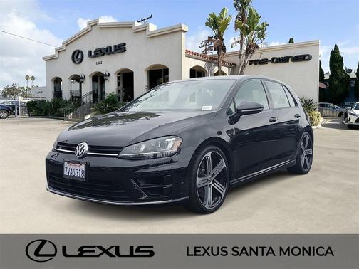 2016 Volkswagen Golf R 4-Door w/DCC & Navigation