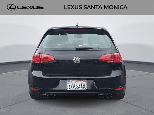 2016 Volkswagen Golf R 4-Door w/DCC & Navigation