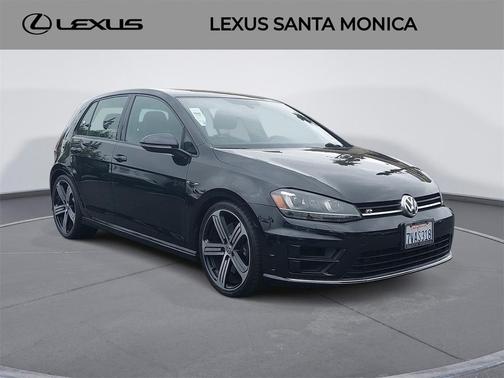 2016 Volkswagen Golf R 4-Door w/DCC & Navigation