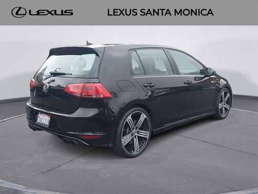 2016 Volkswagen Golf R 4-Door w/DCC & Navigation