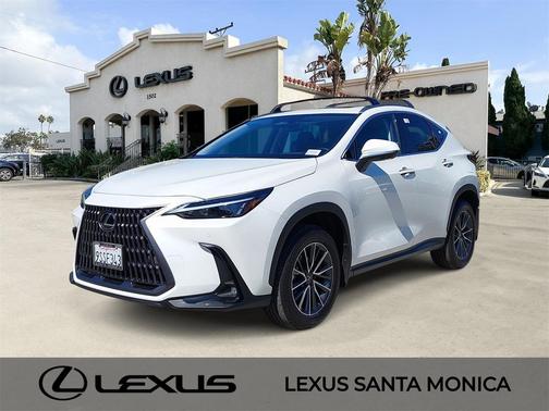 2025 Lexus NX 350h Premium
