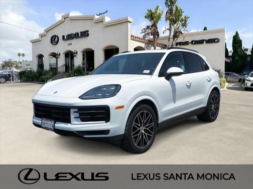 2024 Porsche Cayenne Base
