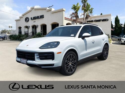 2024 Porsche Cayenne Base