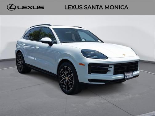 2024 Porsche Cayenne Base