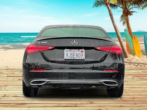 2023 Mercedes-Benz C-Class Sedan