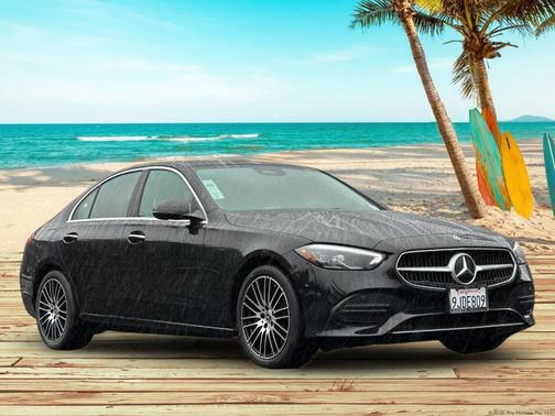 2023 Mercedes-Benz C-Class Sedan