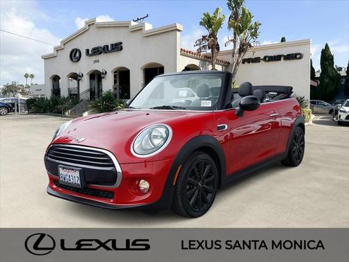 2018 MINI Convertible Cooper