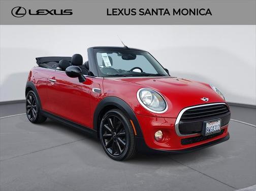 2018 MINI Convertible Cooper