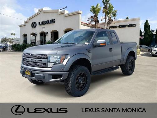 2013 Ford F-150 SVT Raptor