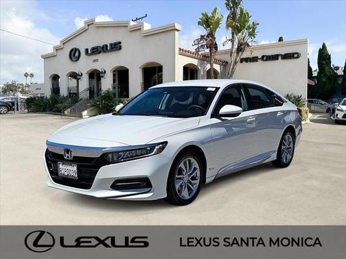 2020 Honda Accord LX 1.5T
