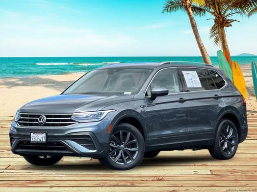 2022 Volkswagen Tiguan 2.0T SE