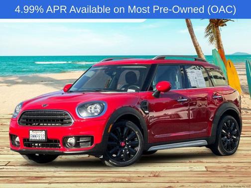Chili Red 2019 MINI Countryman Cooper