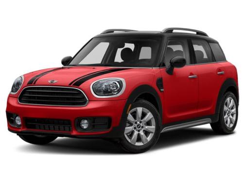 Chili Red 2019 MINI Countryman Cooper