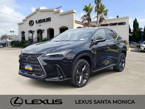2022 Lexus NX 450h+ Luxury