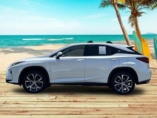 Eminent White Pearl 2017 Lexus RX 350 Base