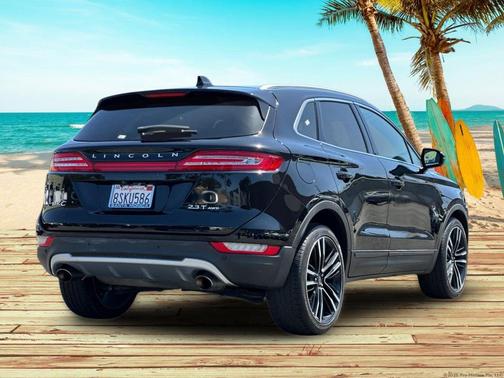 Diamond Black Metallic 2017 Lincoln MKC Reserve