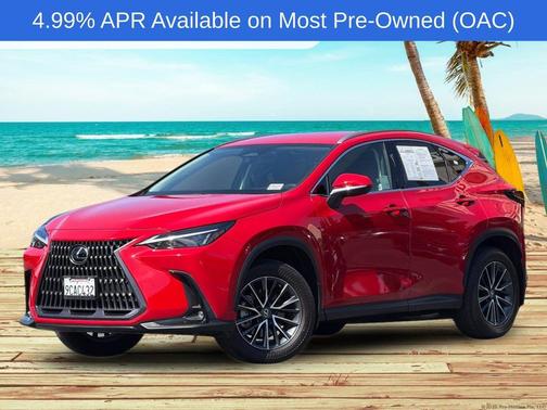 Redline 2022 Lexus NX 250 Base