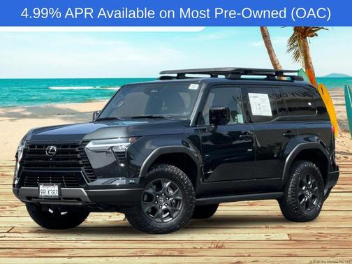 Caviar 2024 Lexus GX 550 Overtrail+