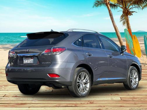 Gray Pearl 2013 Lexus RX 450h Base