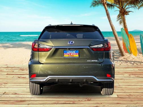 2020 Lexus RX 450h Base