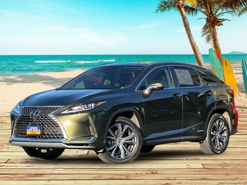 2020 Lexus RX 450h Base