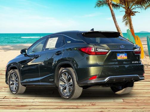 2020 Lexus RX 450h Base
