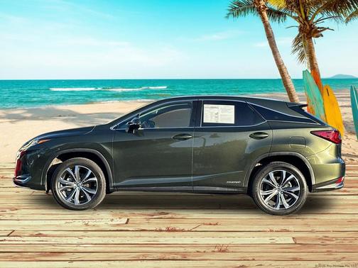 2020 Lexus RX 450h Base