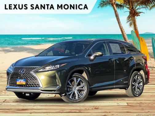 2020 Lexus RX 450h Base