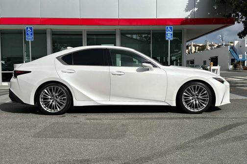 Eminent White Pearl 2023 Lexus IS 300 Base
