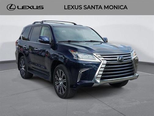 2021 Lexus LX 570 Three-Row