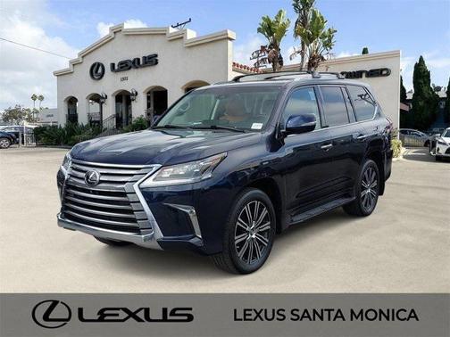 2021 Lexus LX 570 Three-Row