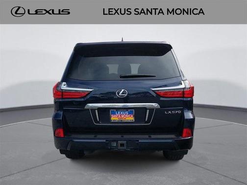 2021 Lexus LX 570 Three-Row