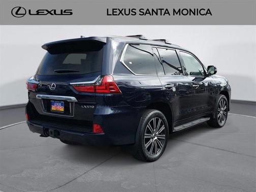 2021 Lexus LX 570 Three-Row
