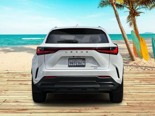 Eminent White Pearl 2025 Lexus NX 350h Premium