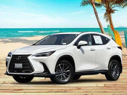Eminent White Pearl 2025 Lexus NX 350h Premium