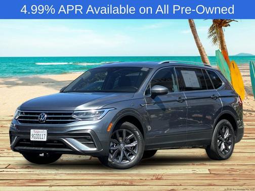 Platinum Gray Metallic 2023 Volkswagen Tiguan 2.0T SE