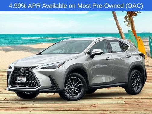Atomic Silver 2024 Lexus NX 350h AWD