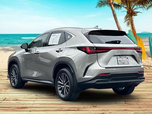 Atomic Silver 2024 Lexus NX 350h AWD